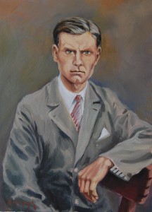 Klasyczny portret mężczyzny na zamówienie – obraz olejny na płótnie – realizm – malarstwo artystyczne